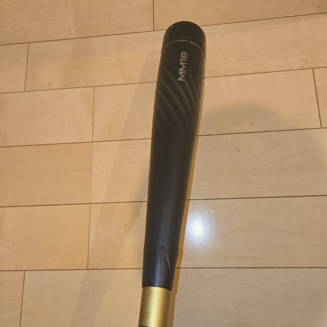 シルバーBOXMM18 ミドル 少年軟式用 野球 バット 80cm SSK