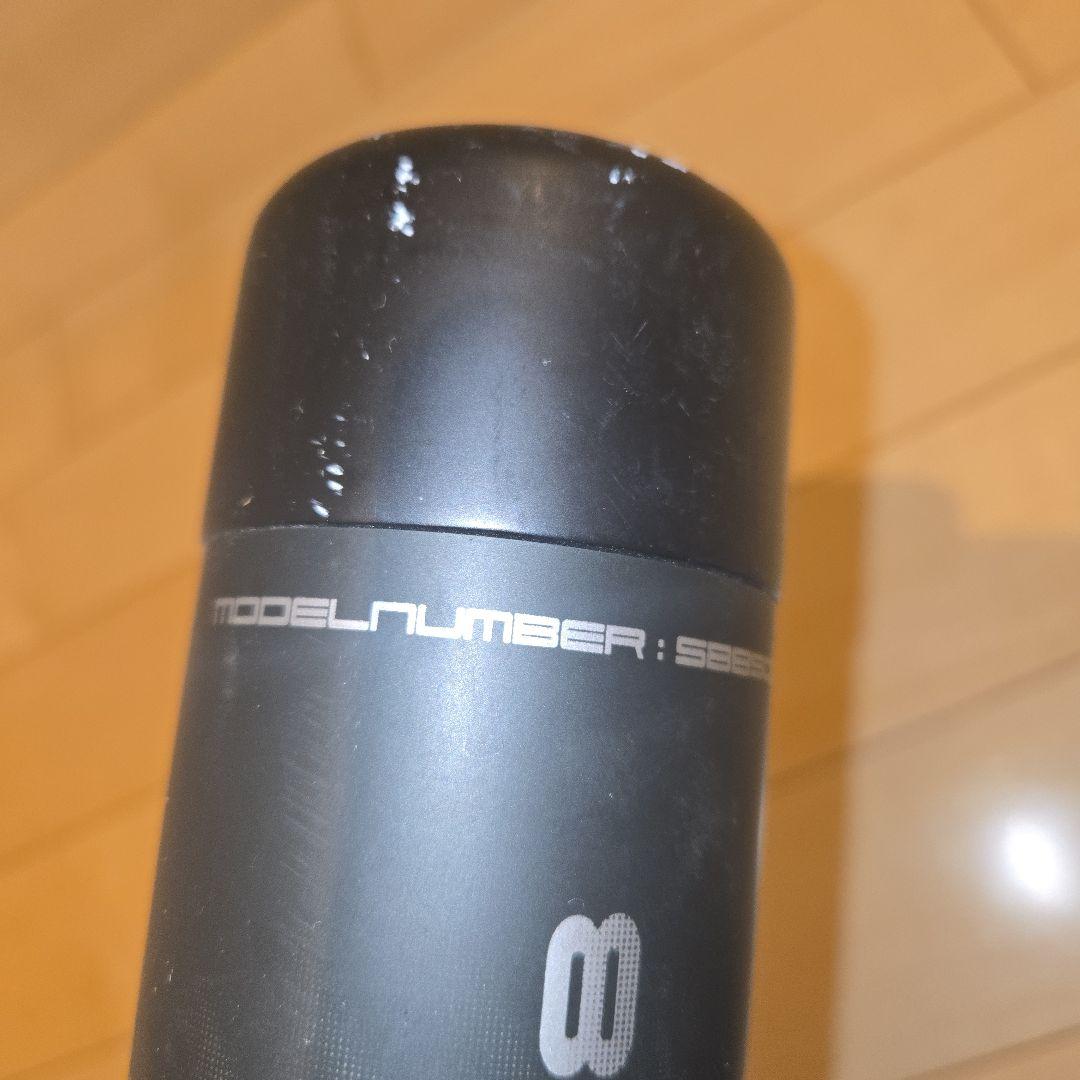 シルバーBOXMM18 ミドル 少年軟式用 野球 バット 80cm SSK