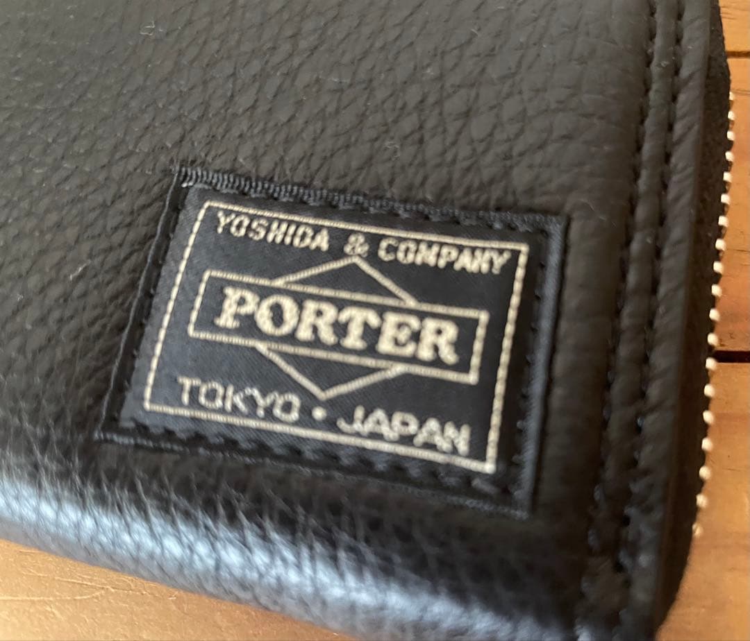 吉田カバン PORTER CALM COIN CASE ブラック