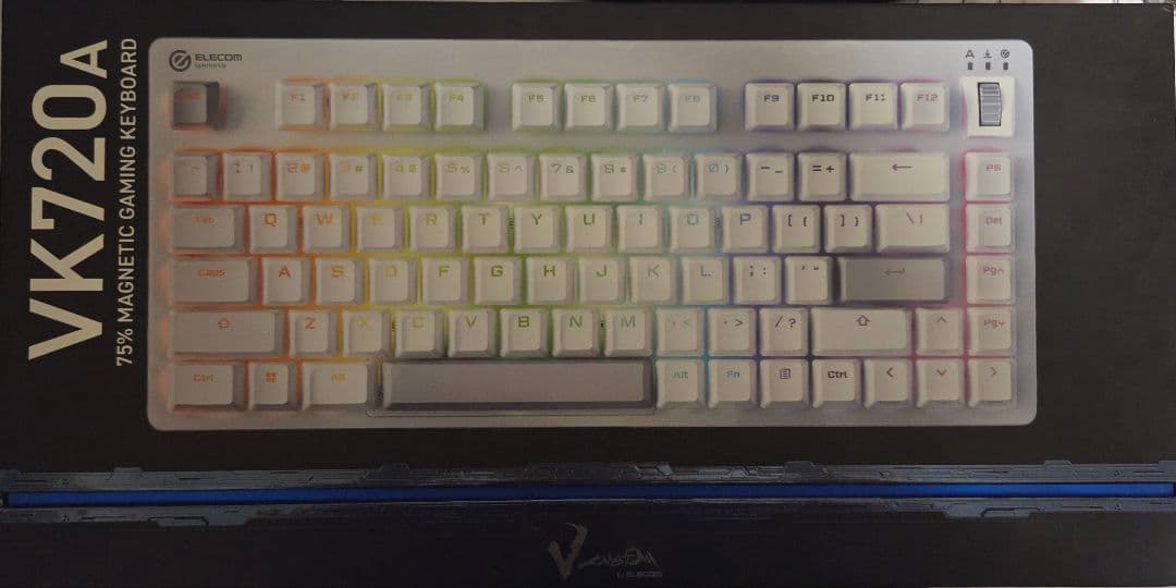 ELECOM GAMING キーボード VK720A
