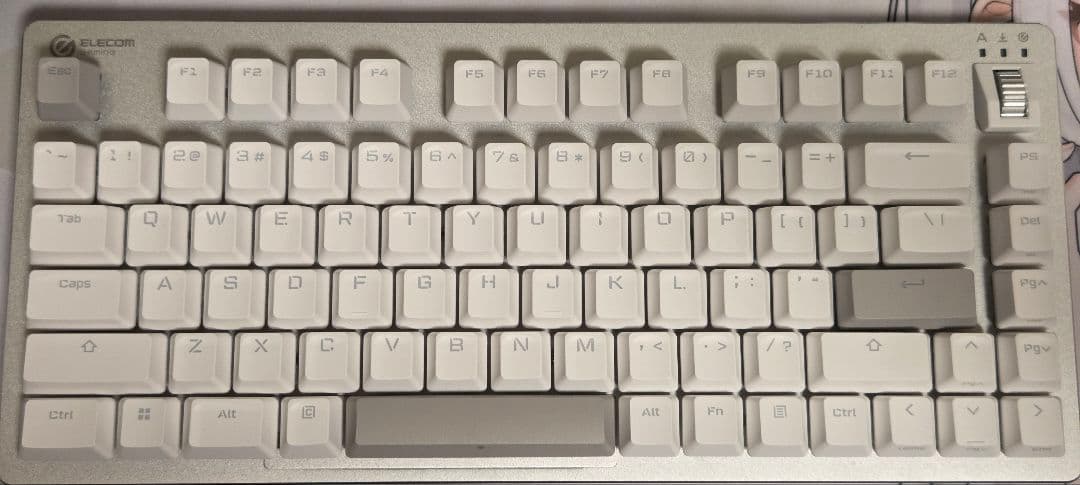 ELECOM GAMING キーボード VK720A