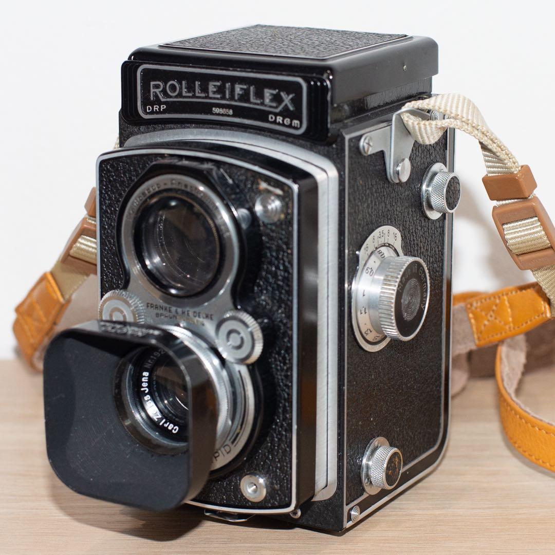 Rolleiflex Flex 二眼レフカメラ