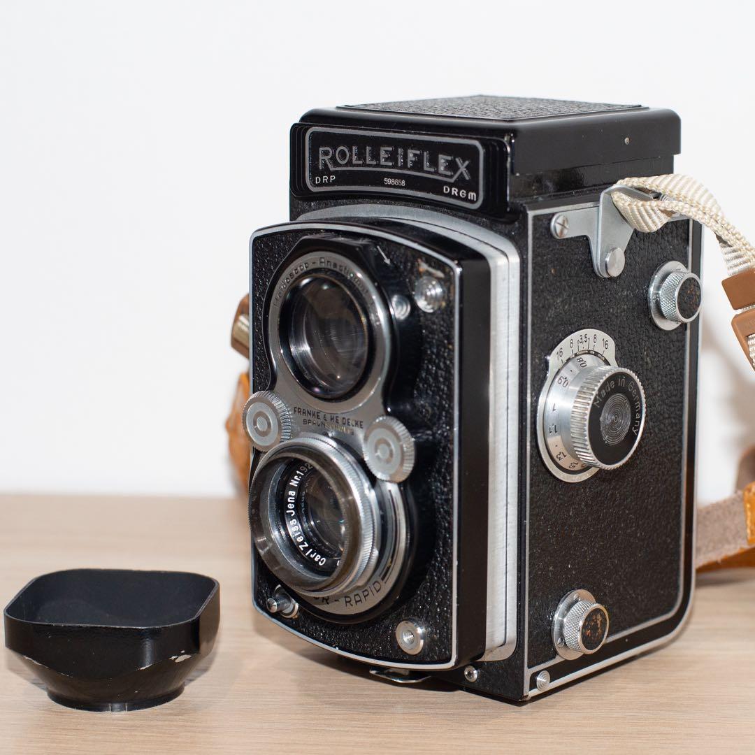 Rolleiflex Flex 二眼レフカメラ
