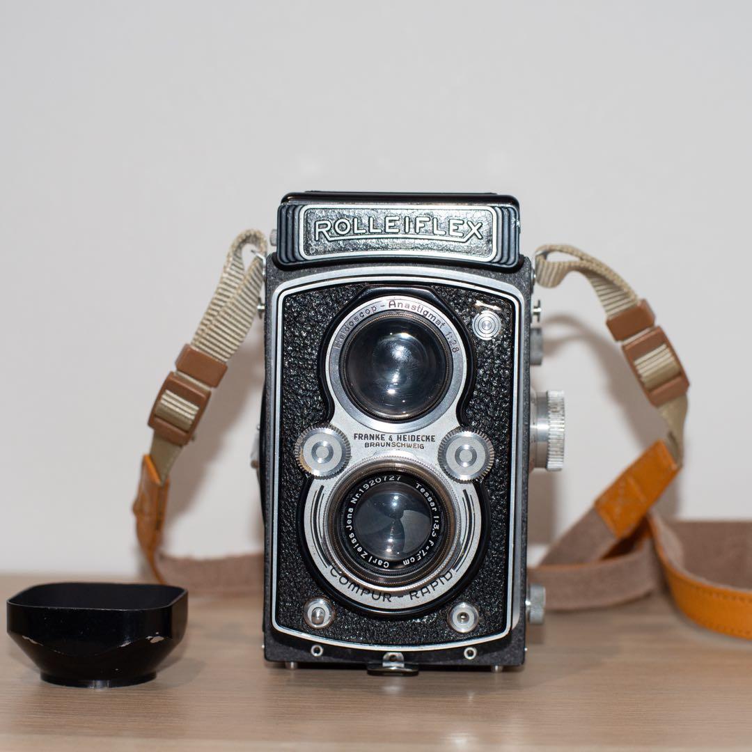 Rolleiflex Flex 二眼レフカメラ