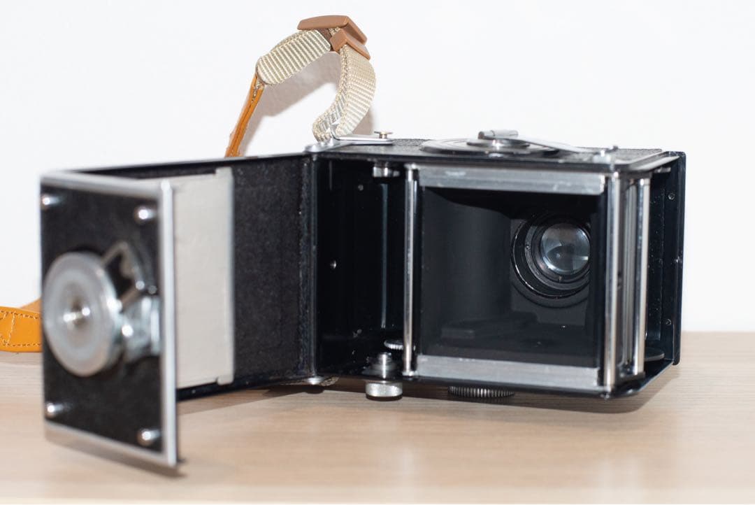 Rolleiflex Flex 二眼レフカメラ