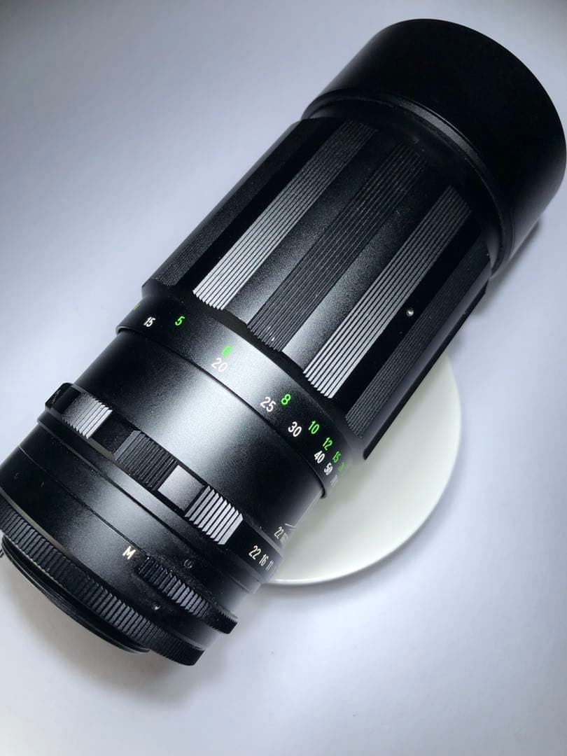 レア？　RICOH RIKENON 200mm f3.5 m42マウント