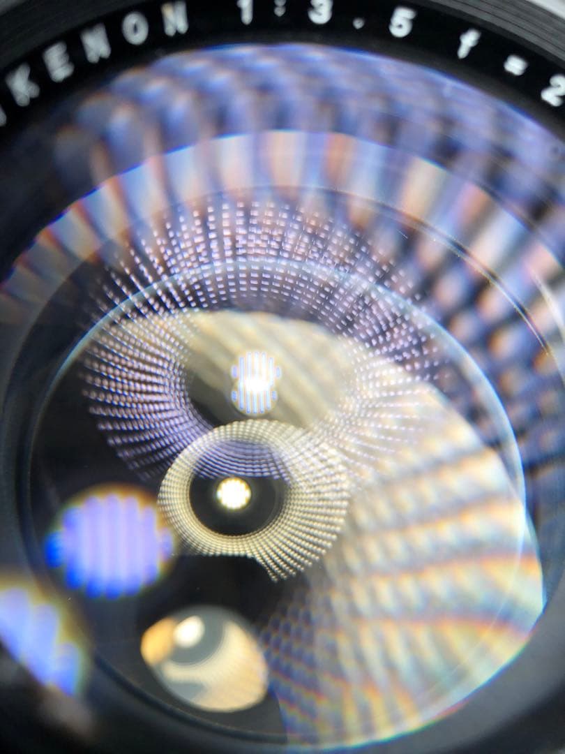 レア？　RICOH RIKENON 200mm f3.5 m42マウント