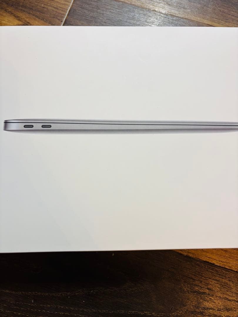 M1 MacBookAir 13インチ スペースグレー ストレージ256GB