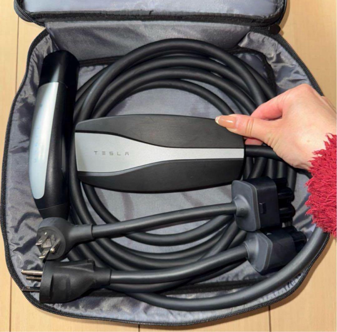 テスラ　Tesla GEN Ⅱ モバイルコネクター【新品未使用】