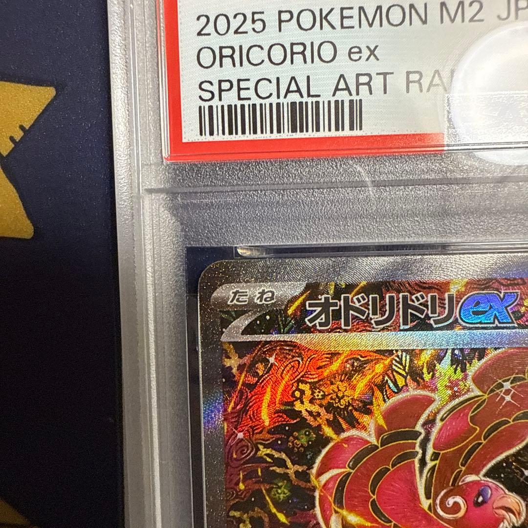 ポケモンカード　オドリドリex SAR PSA10 インフェルノX