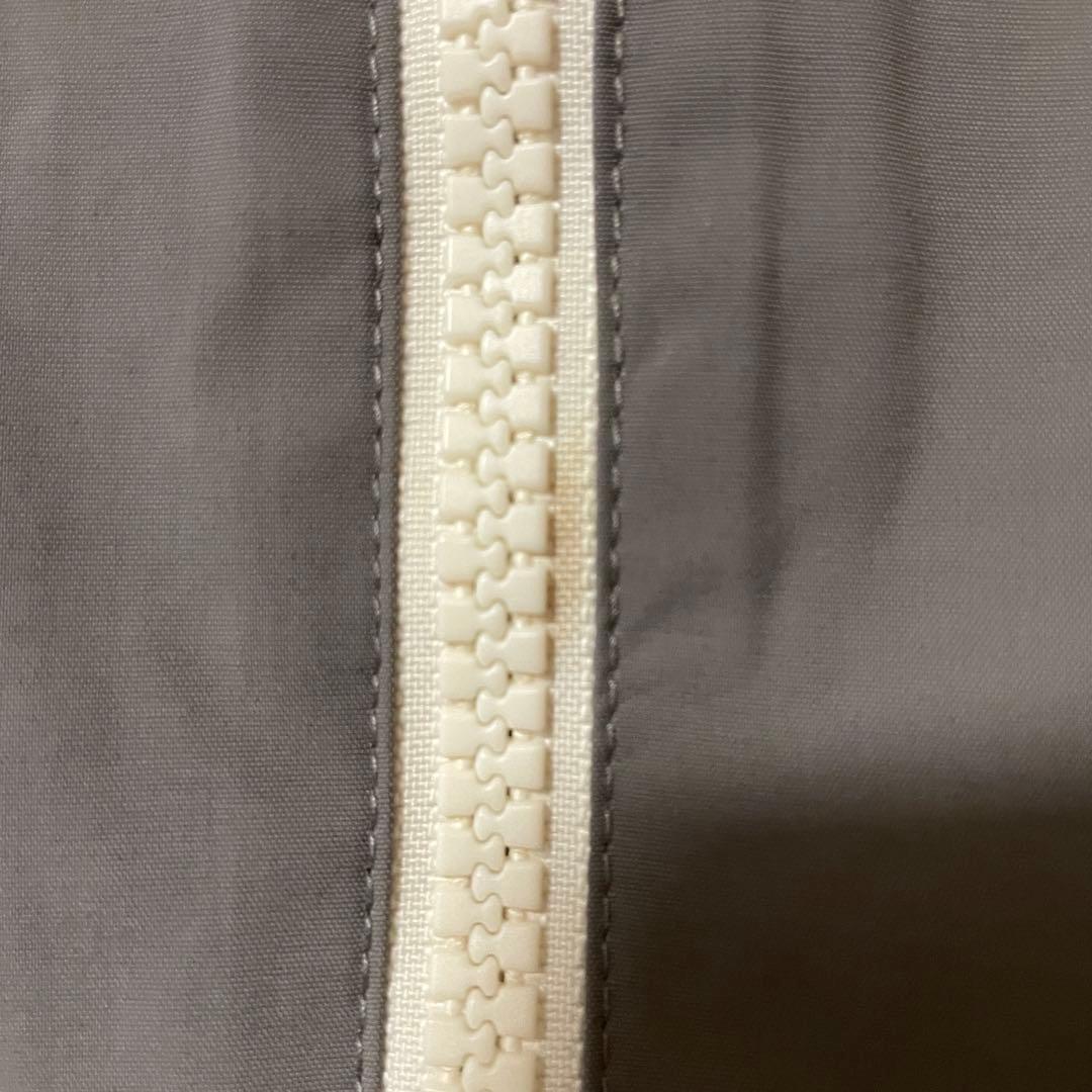 Burtonバートンスキーウェアスノーボードジャケットパーカーフード付グレー水色