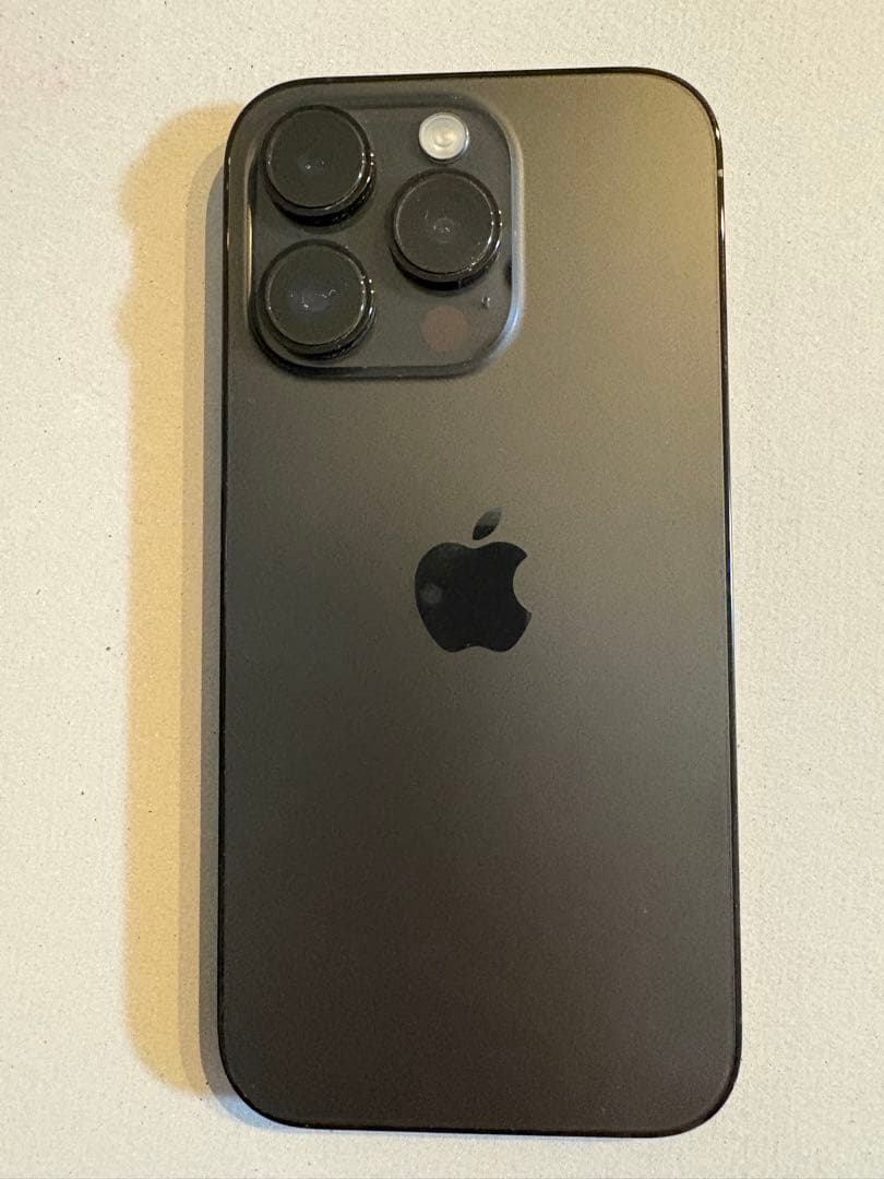 Apple iPhone 14 Pro スペースブラック　128g