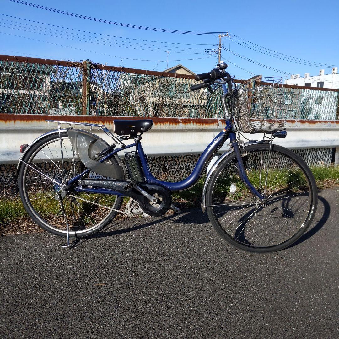 [784]送料無料 ヤマハ PAS Natura 電動アシスト自転車 充電器なし