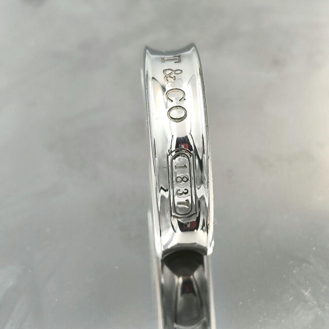 ポーチ付✨TIFFANY 1837 リング 25号 シルバー925 ティファニー