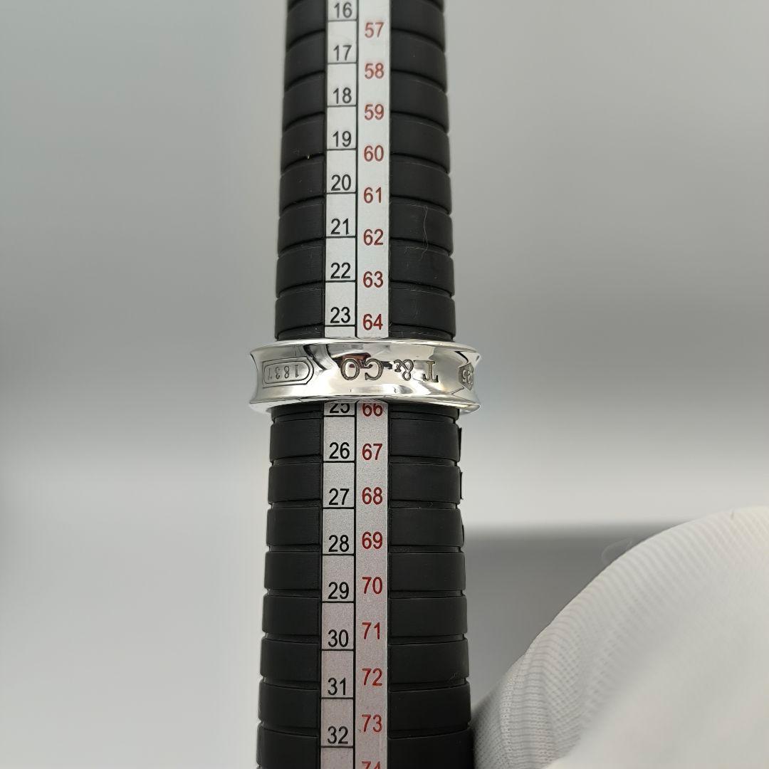 ポーチ付✨TIFFANY 1837 リング 25号 シルバー925 ティファニー