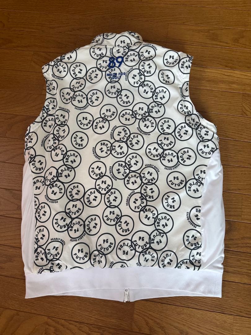 PEARLY GATES／パーリーゲイツ／中綿リバーシブルブルゾン／サイズ６