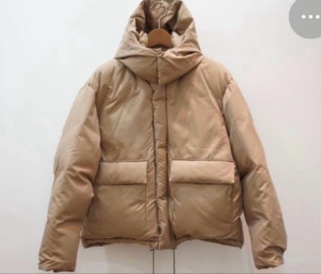 ジャケット・アウター AURALEE LIGHT FINX POLYESTER DOWN JACKET