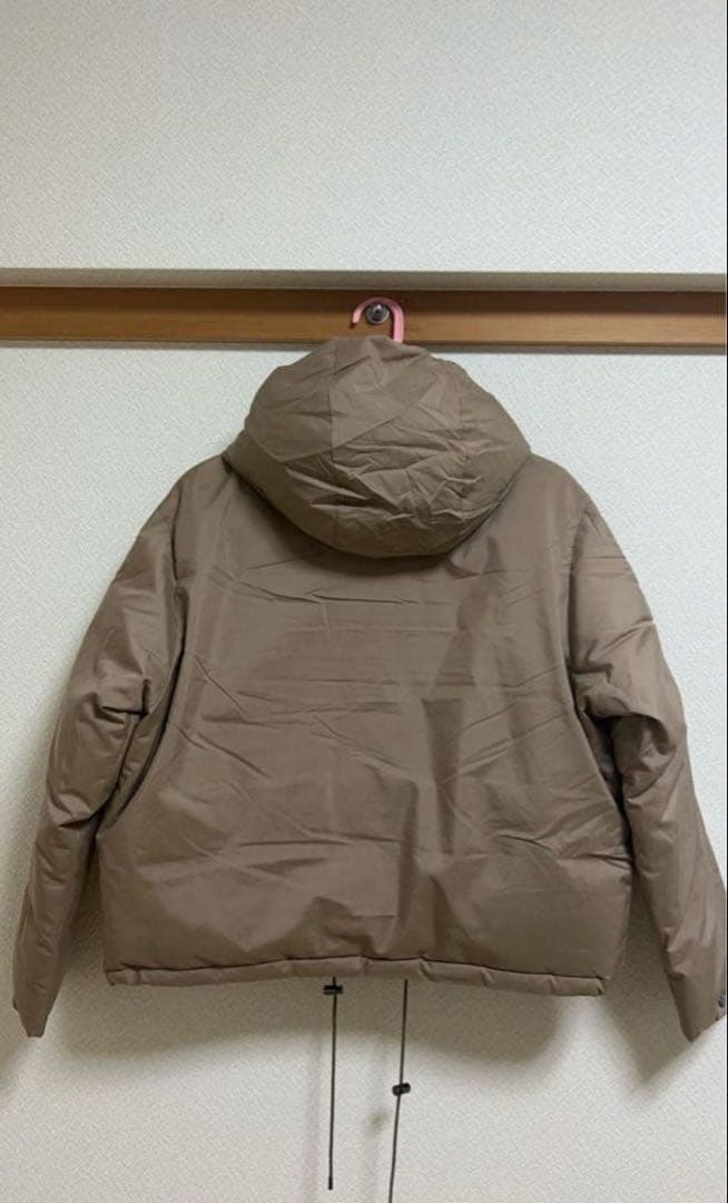 ジャケット・アウター AURALEE LIGHT FINX POLYESTER DOWN JACKET