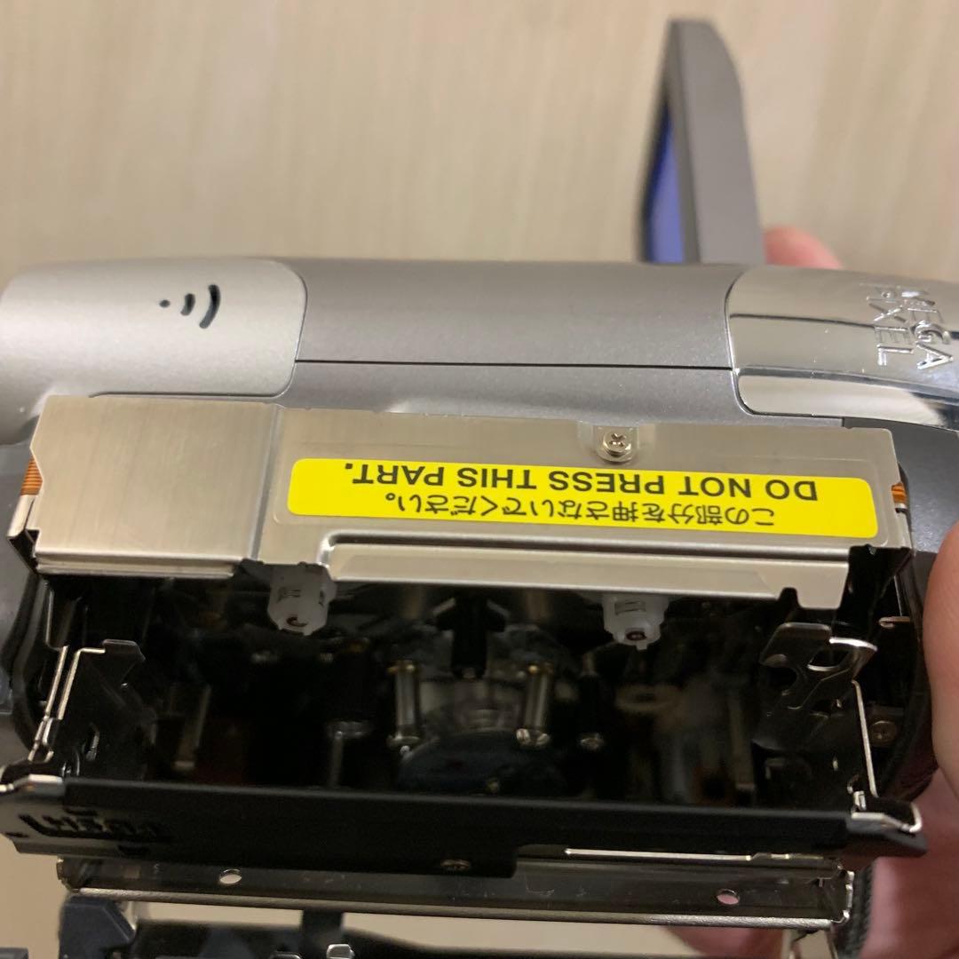 ビデオカメラ ダビング Canon miniDV SDカード ヘッドクリーナー