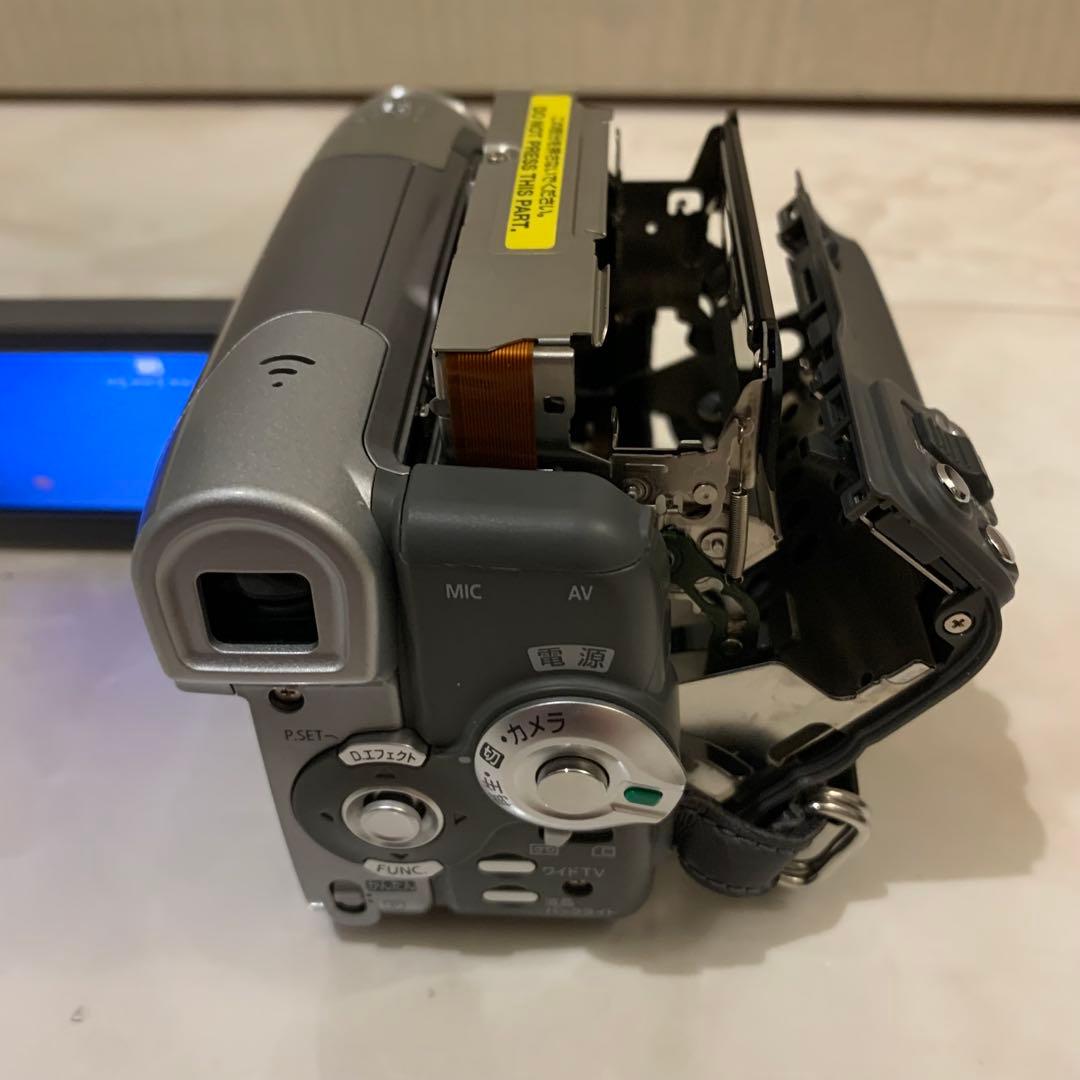 ビデオカメラ ダビング Canon miniDV SDカード ヘッドクリーナー