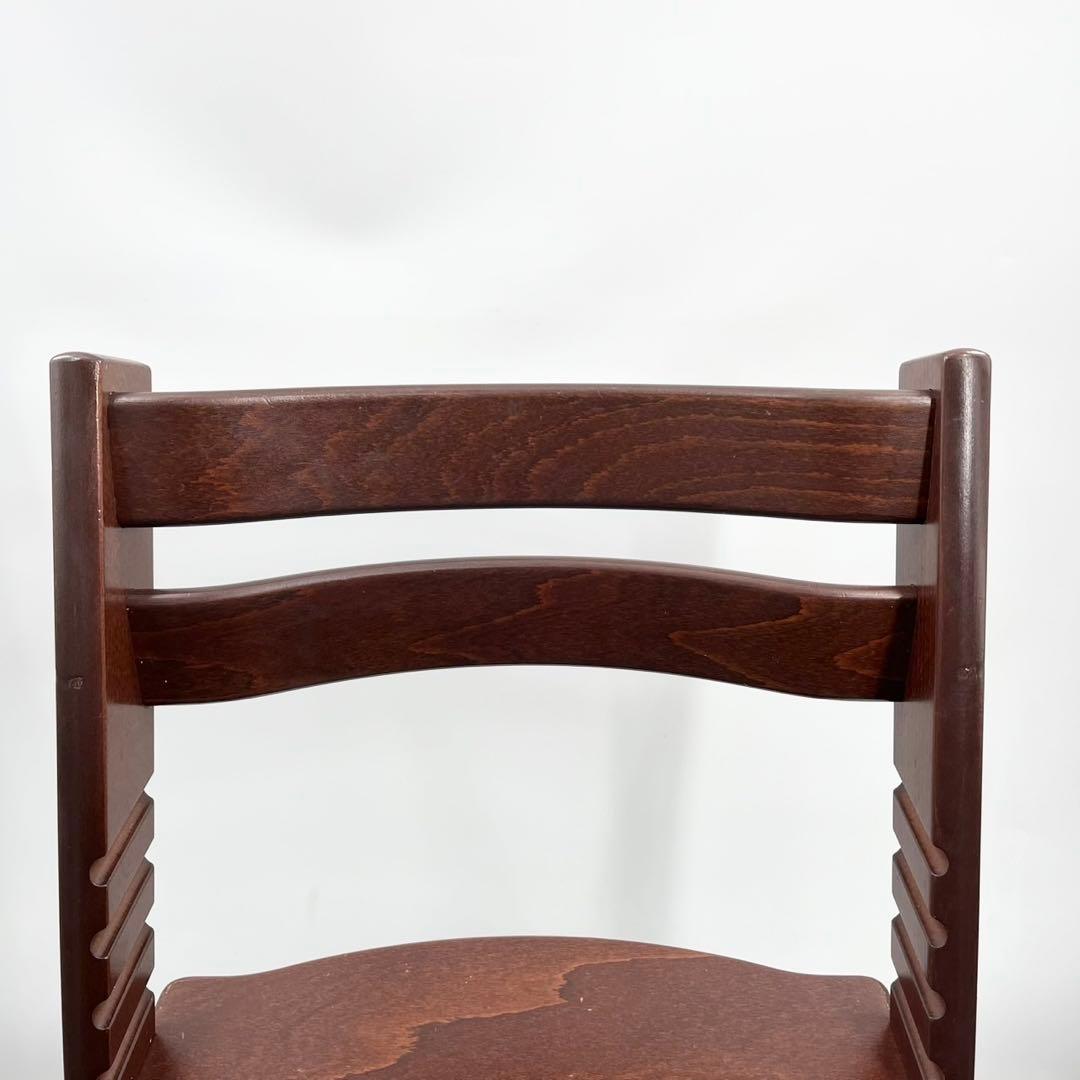 STOKKE ストッケ トリップトラップ チェア シリアル5 ダークブラウン