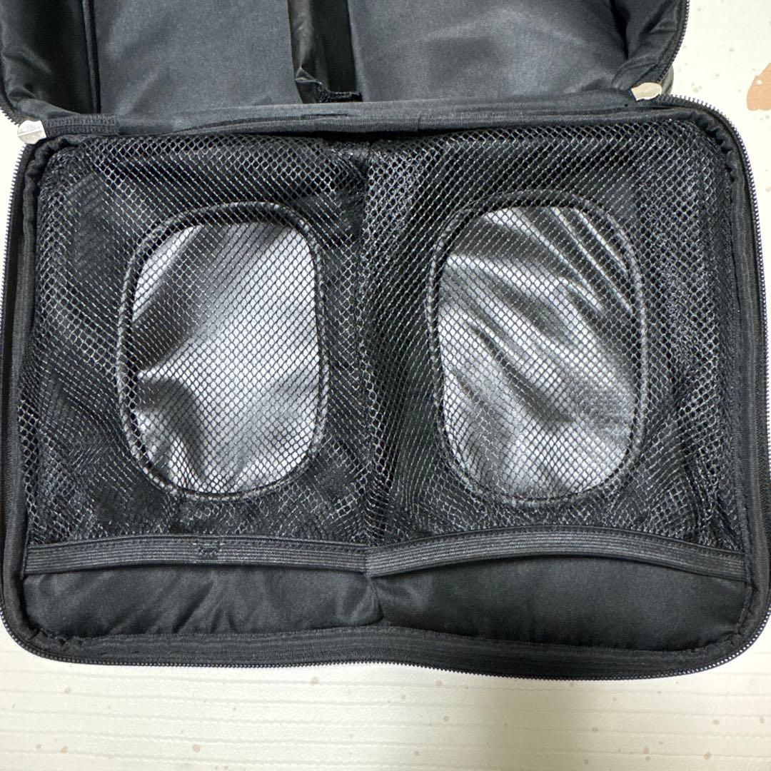 calin ブラック マザーズバッグ