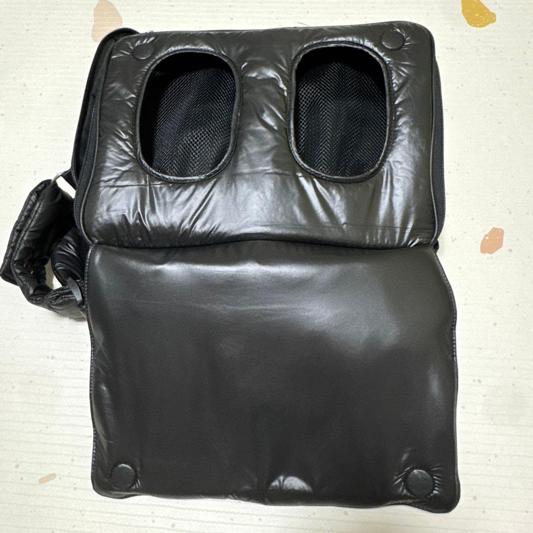 calin ブラック マザーズバッグ