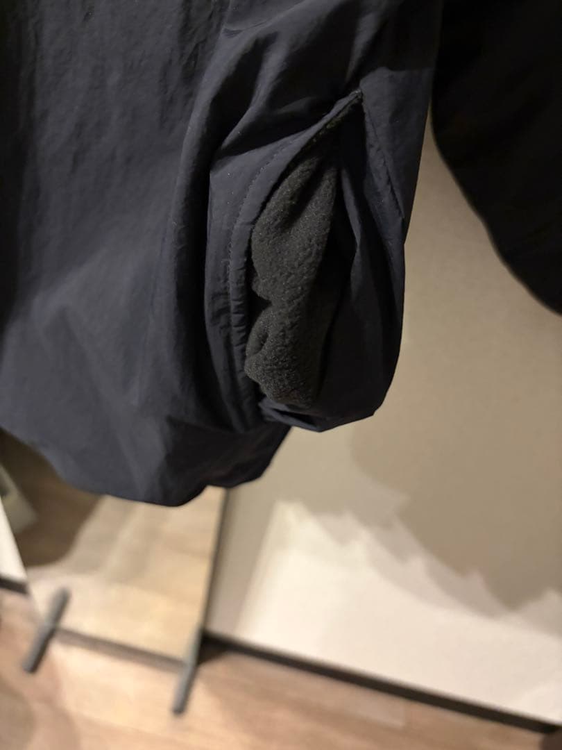 MUJI LABO ecwcs型 中綿ブルゾン size L-XL