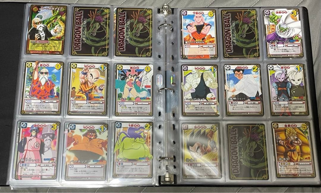 【約200枚まとめ売り】ドラゴンボールカードゲーム旧カードダスEXレアキラ孫悟空