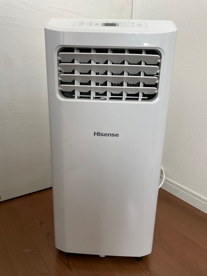 【美品】Hisenseスポットエアコン HPAC-22Fリモコン・排気ダクト付