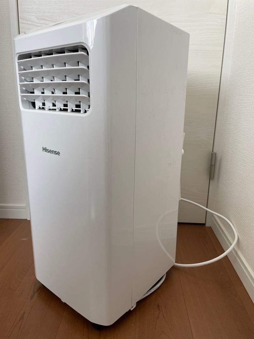 【美品】Hisenseスポットエアコン HPAC-22Fリモコン・排気ダクト付
