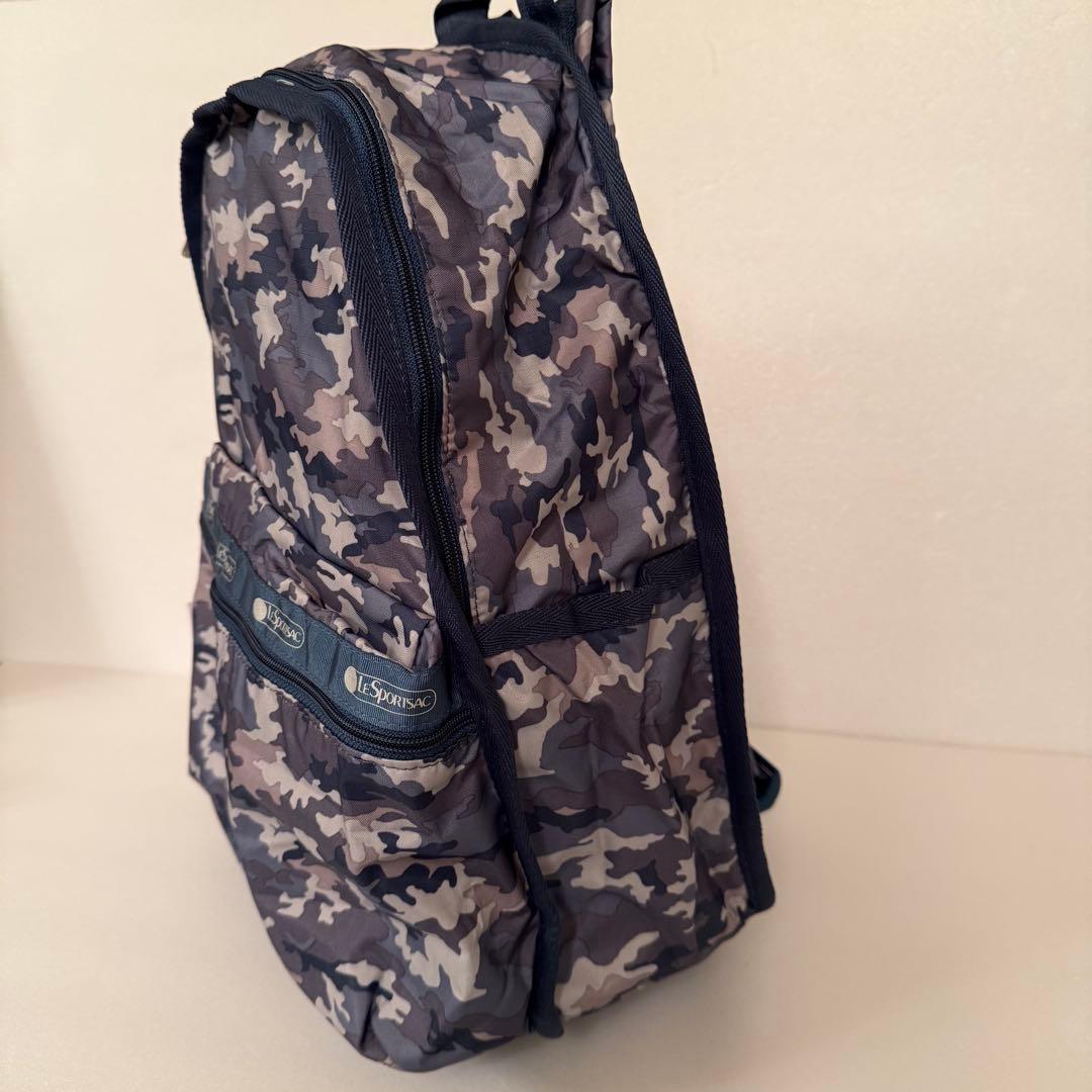 新品　レスポートサック　カモフラ　リュック　バックパック