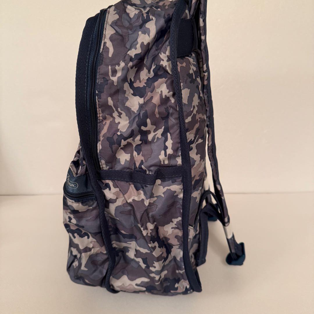 新品　レスポートサック　カモフラ　リュック　バックパック