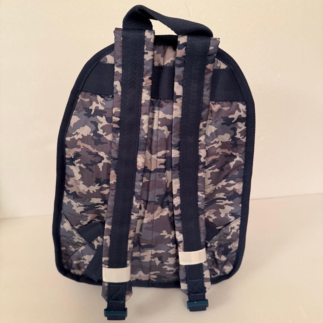 新品　レスポートサック　カモフラ　リュック　バックパック