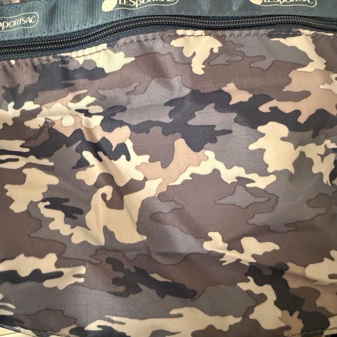 新品　レスポートサック　カモフラ　リュック　バックパック