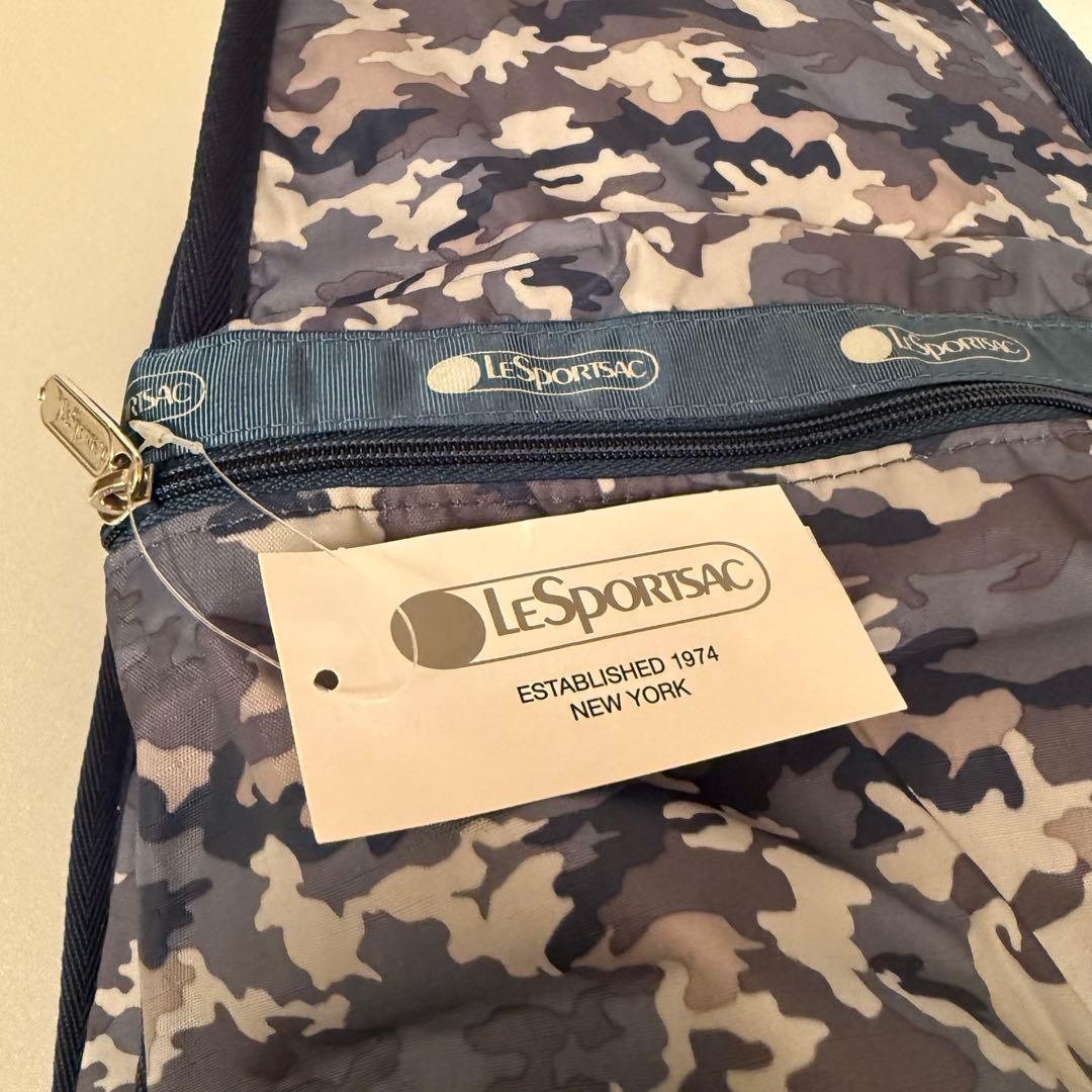 新品　レスポートサック　カモフラ　リュック　バックパック