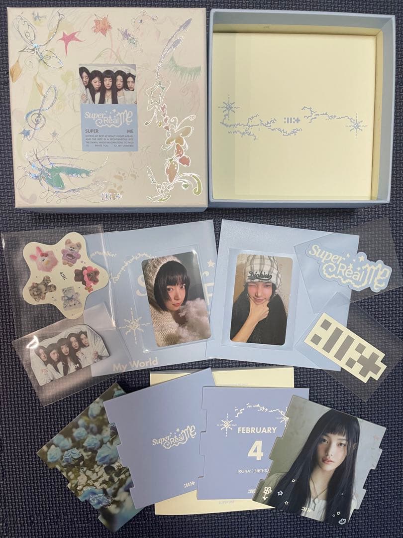 の*り様 ILLIT アルバム　サイン入り　アイリット　ミンジュ　NewJean