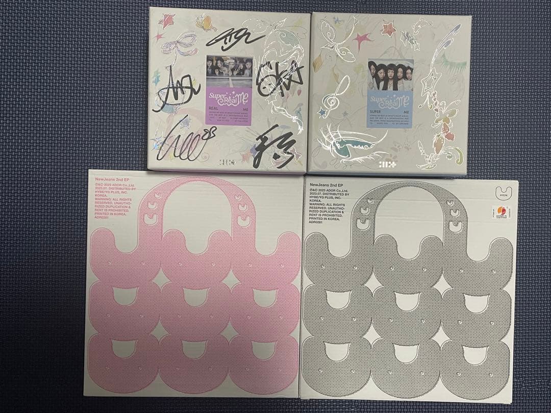 の*り様 ILLIT アルバム　サイン入り　アイリット　ミンジュ　NewJean