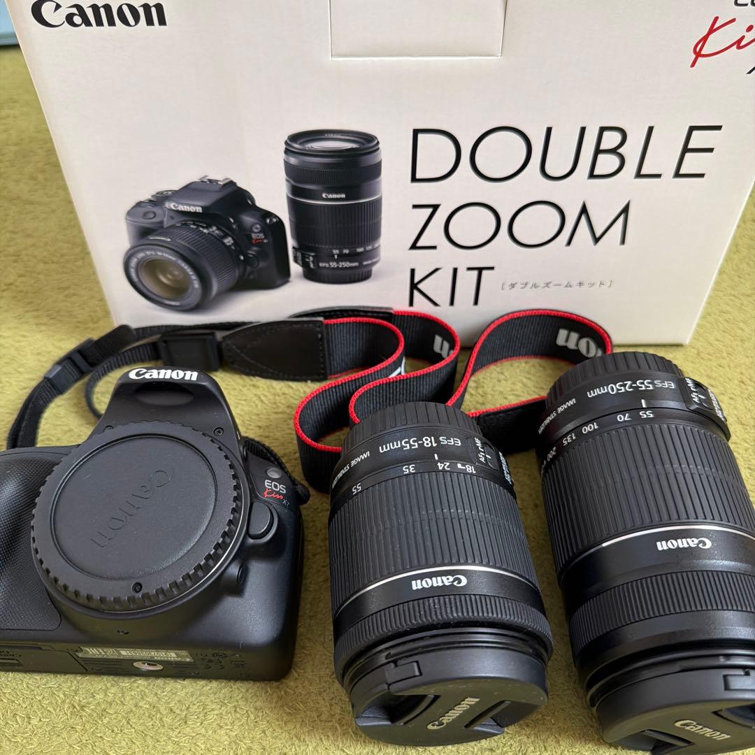 キヤノン Canon EOS Kiss X7 ダブルレンズキット