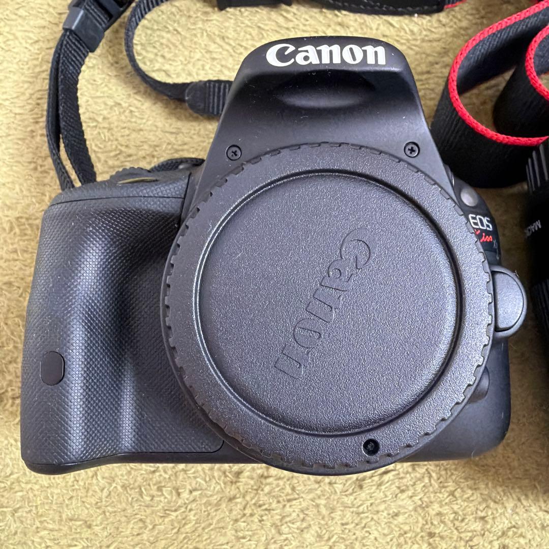 キヤノン Canon EOS Kiss X7 ダブルレンズキット