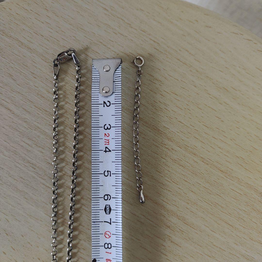 FIRST ARROW's　ターコイズ付ハート型矢じりトップ　ネックレス