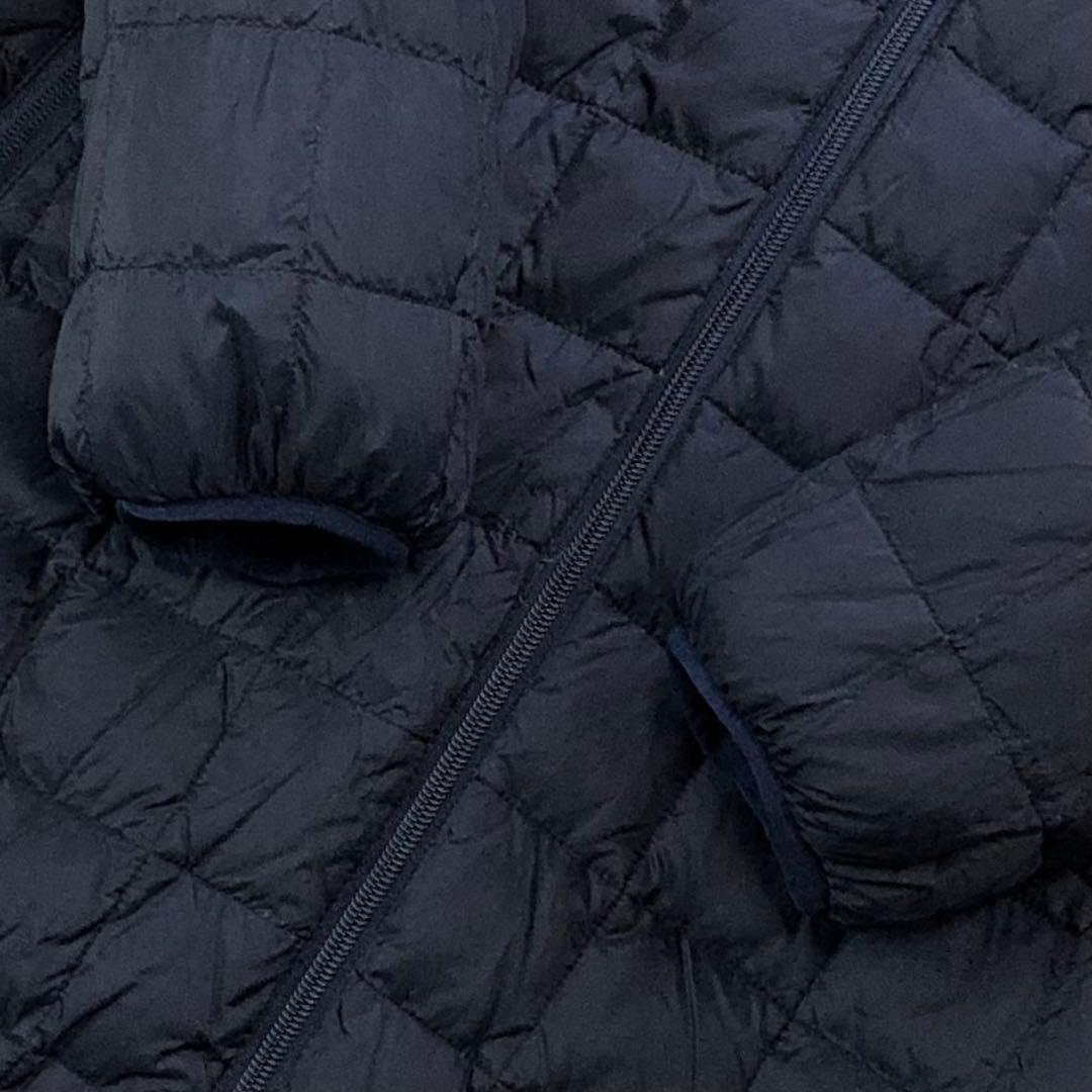 ノーリーズ タイオン別注 リバーシブル キルティング ボア ダウンコート M