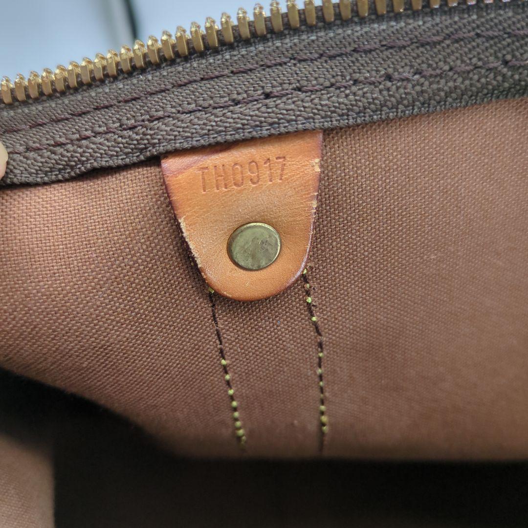 キーポル55 ルイヴィトン ボストンバッグ モノグラム ショルダー カデナ