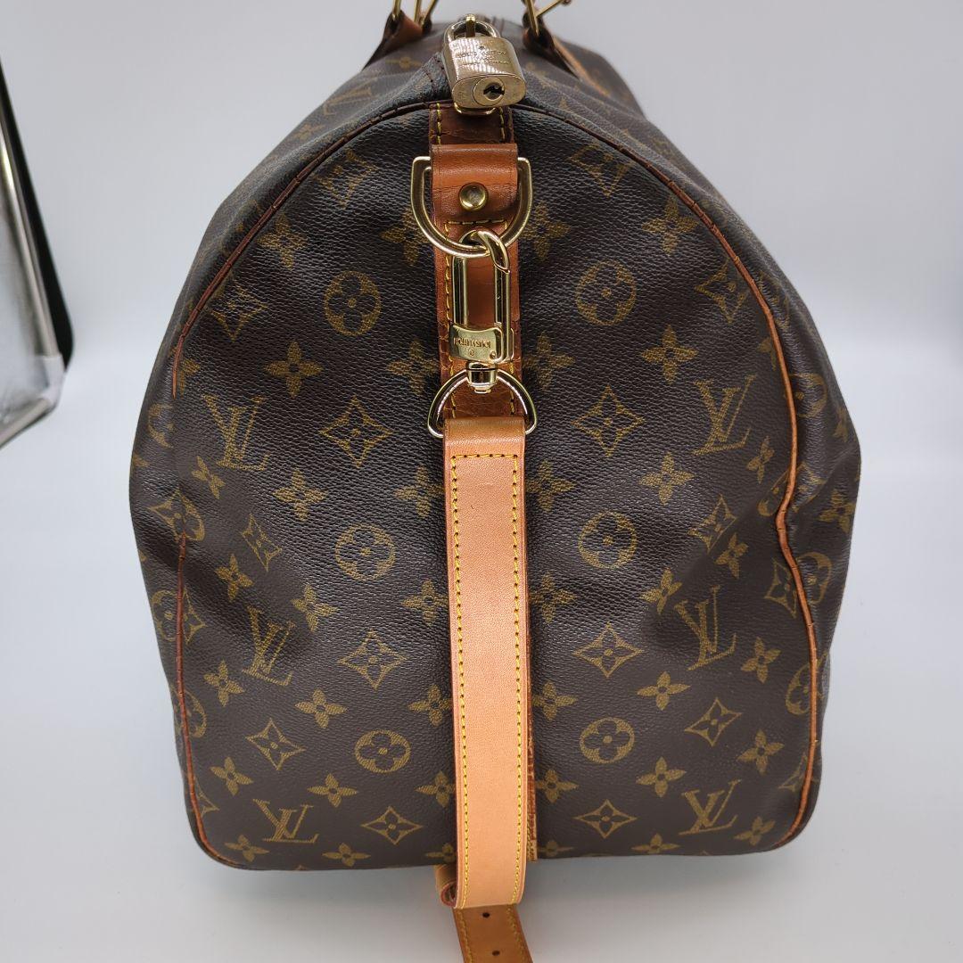 キーポル55 ルイヴィトン ボストンバッグ モノグラム ショルダー カデナ