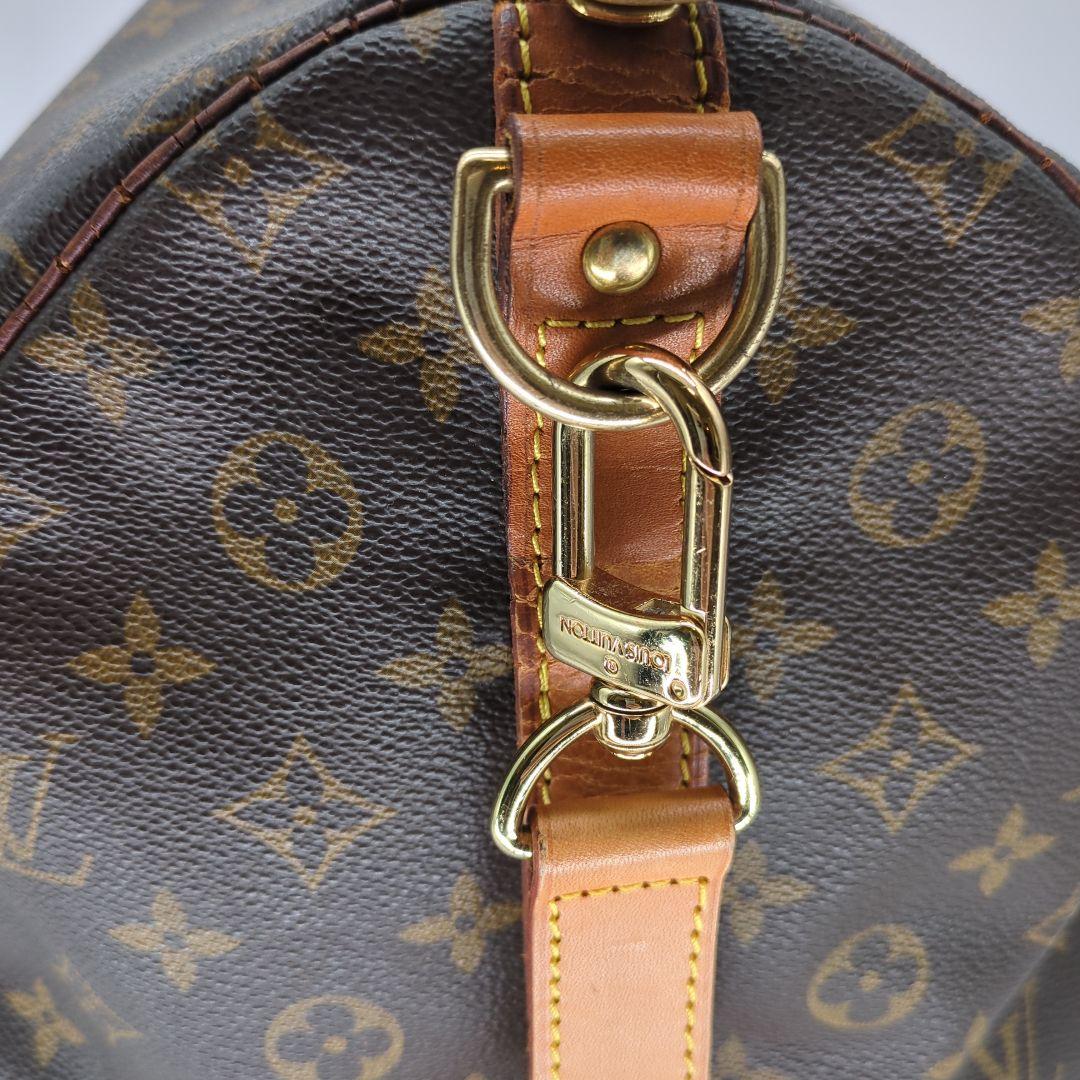 キーポル55 ルイヴィトン ボストンバッグ モノグラム ショルダー カデナ
