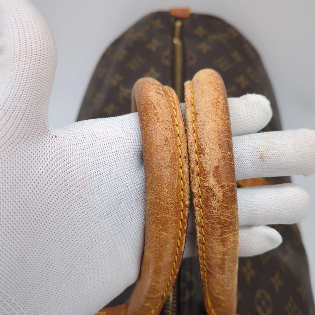 キーポル55 ルイヴィトン ボストンバッグ モノグラム ショルダー カデナ