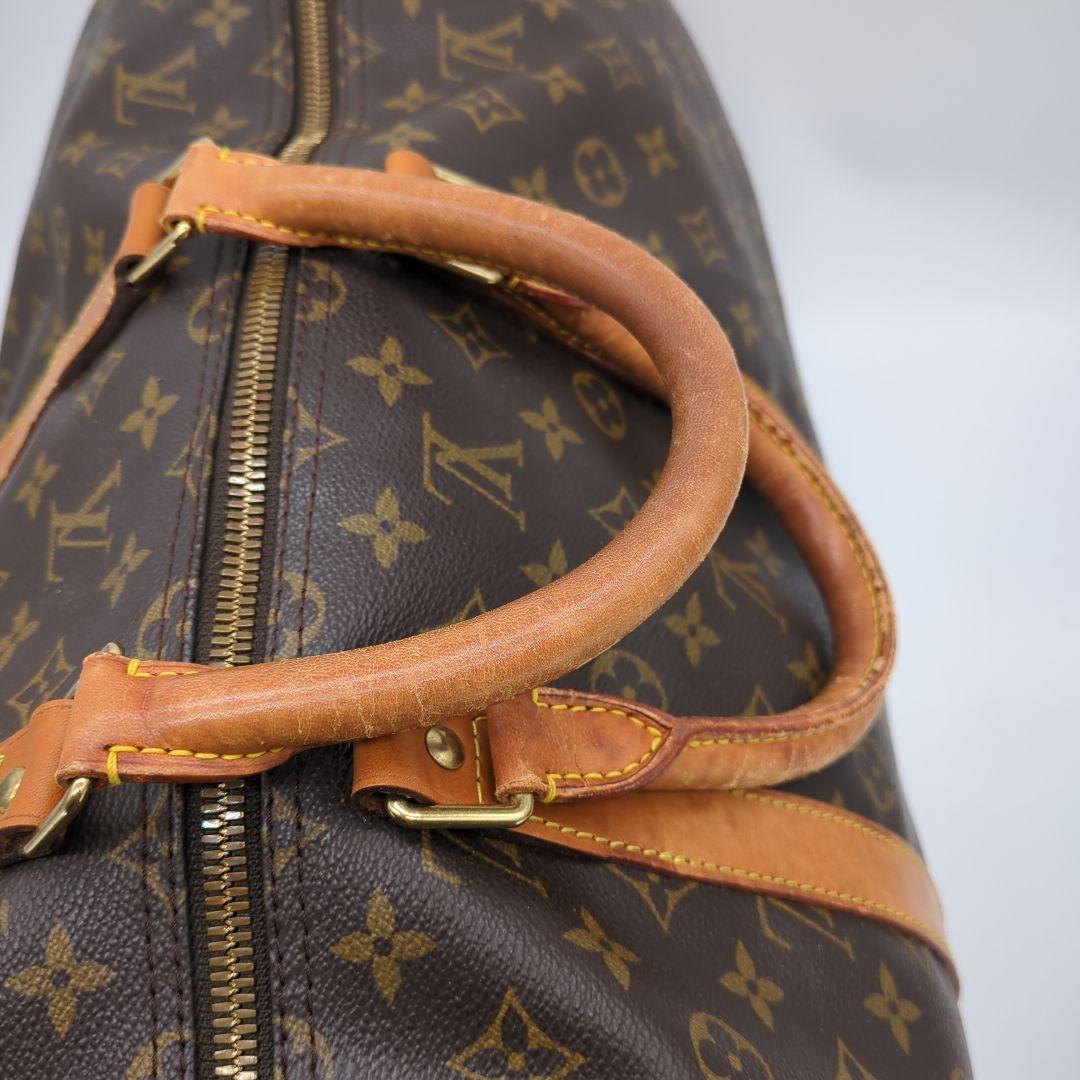 キーポル55 ルイヴィトン ボストンバッグ モノグラム ショルダー カデナ