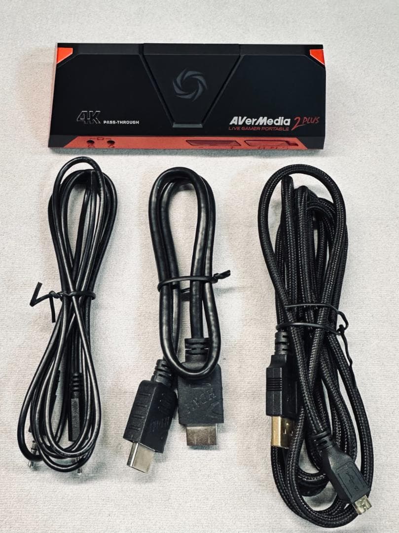 ビデオキャプチャー・キャプチャーボード AVerMedia Live Gamer Portable 2 Plus