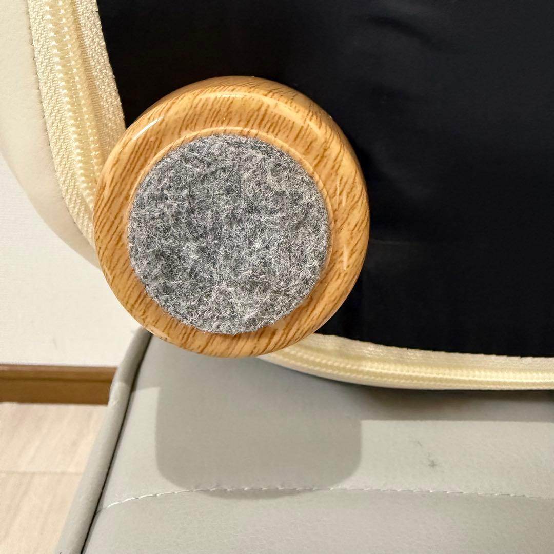 極美品 ピープル ベビーチェア テディハグ グランスイングプティ