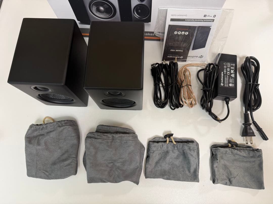 Audioengine オーディオエンジン A2+ Wireless